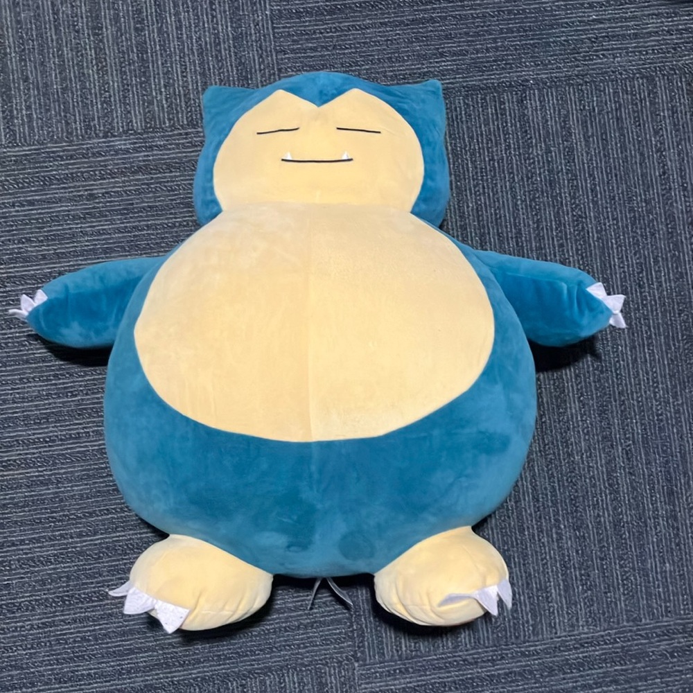 Snorlax plush